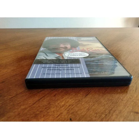 Bob Ross Joy of Painting Series: Seascape Collection DVD 13 30min Painting Guide - Picture 6 of 8